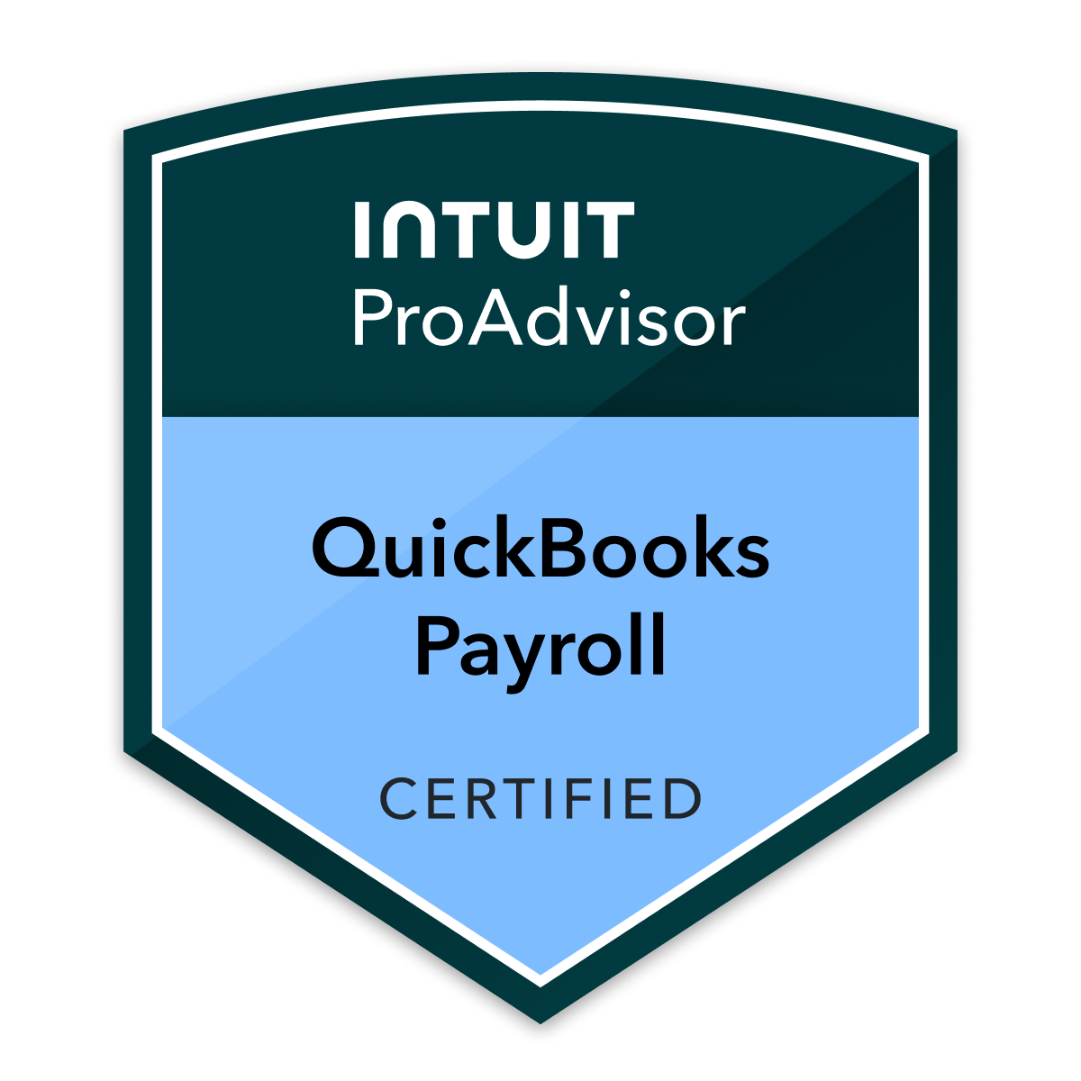 QuickBooks Payroll Certification Badge